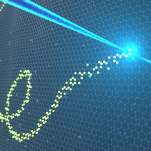 Sintescópio: Criado um equipamento que escreve com átomos